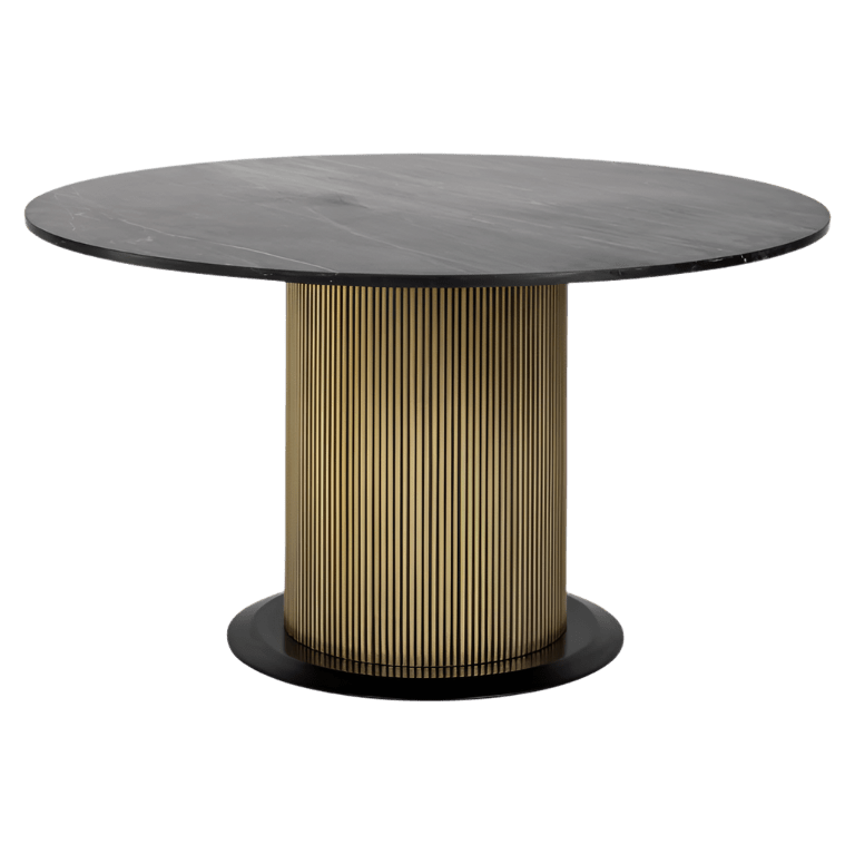 Ironville Circular Dining Table - Ideal Furniture ES