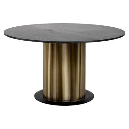 Ironville Circular Dining Table - Ideal Furniture ES