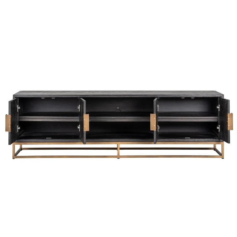 Blackbone TV Unit - Ideal Furniture ES