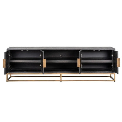 Blackbone TV Unit - Ideal Furniture ES