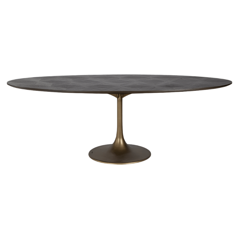 Luxor Oval Dining Table - Ideal Furniture ES