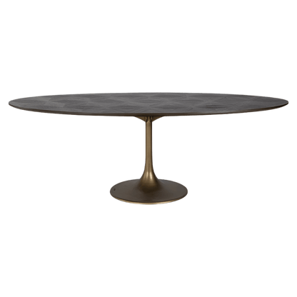 Luxor Oval Dining Table - Ideal Furniture ES