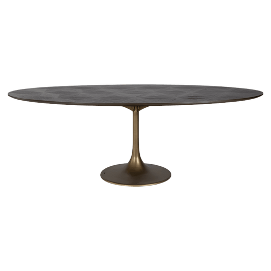 Luxor Oval Dining Table - Ideal Furniture ES