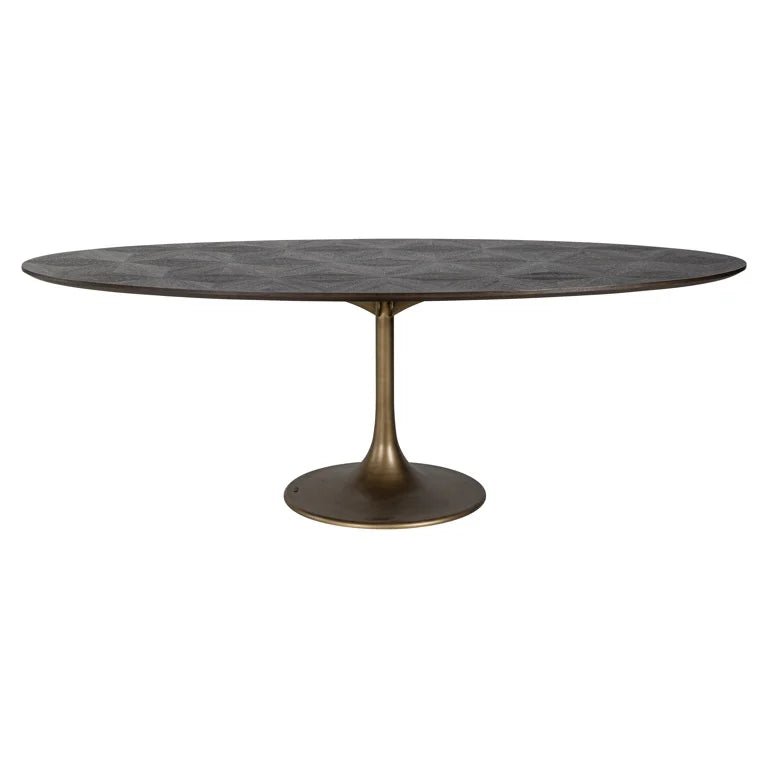 Luxor Oval Dining Table - Ideal Furniture ES