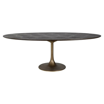 Luxor Oval Dining Table - Ideal Furniture ES