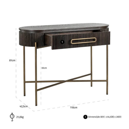 Luxor Console - Ideal Furniture ES