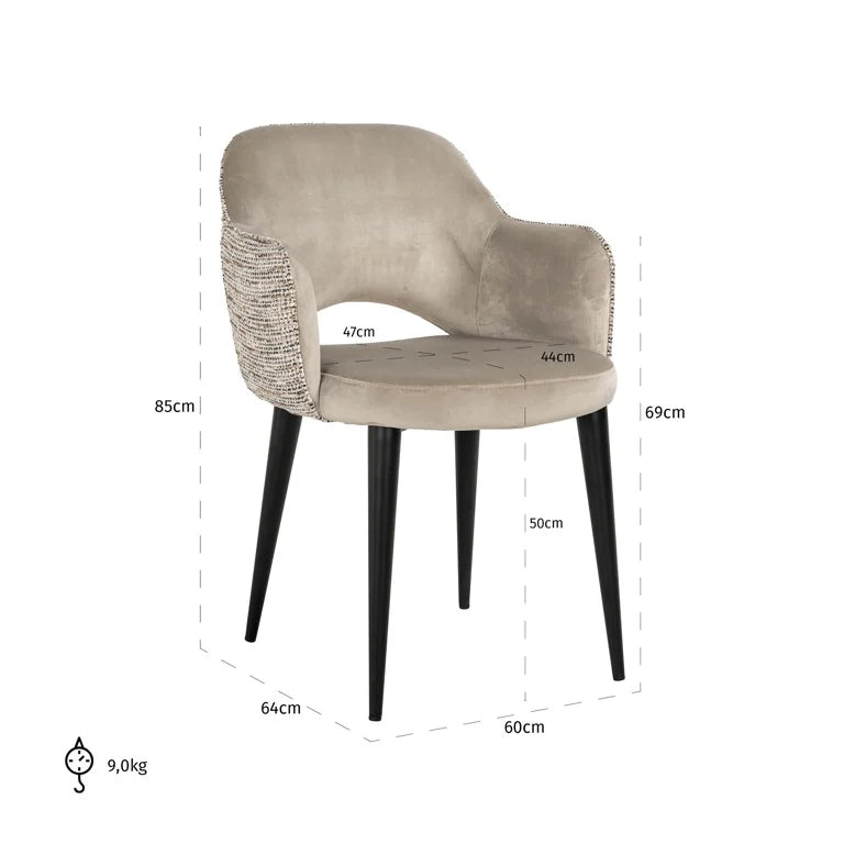 Giovanna Dining Chair - Ideal Furniture ES