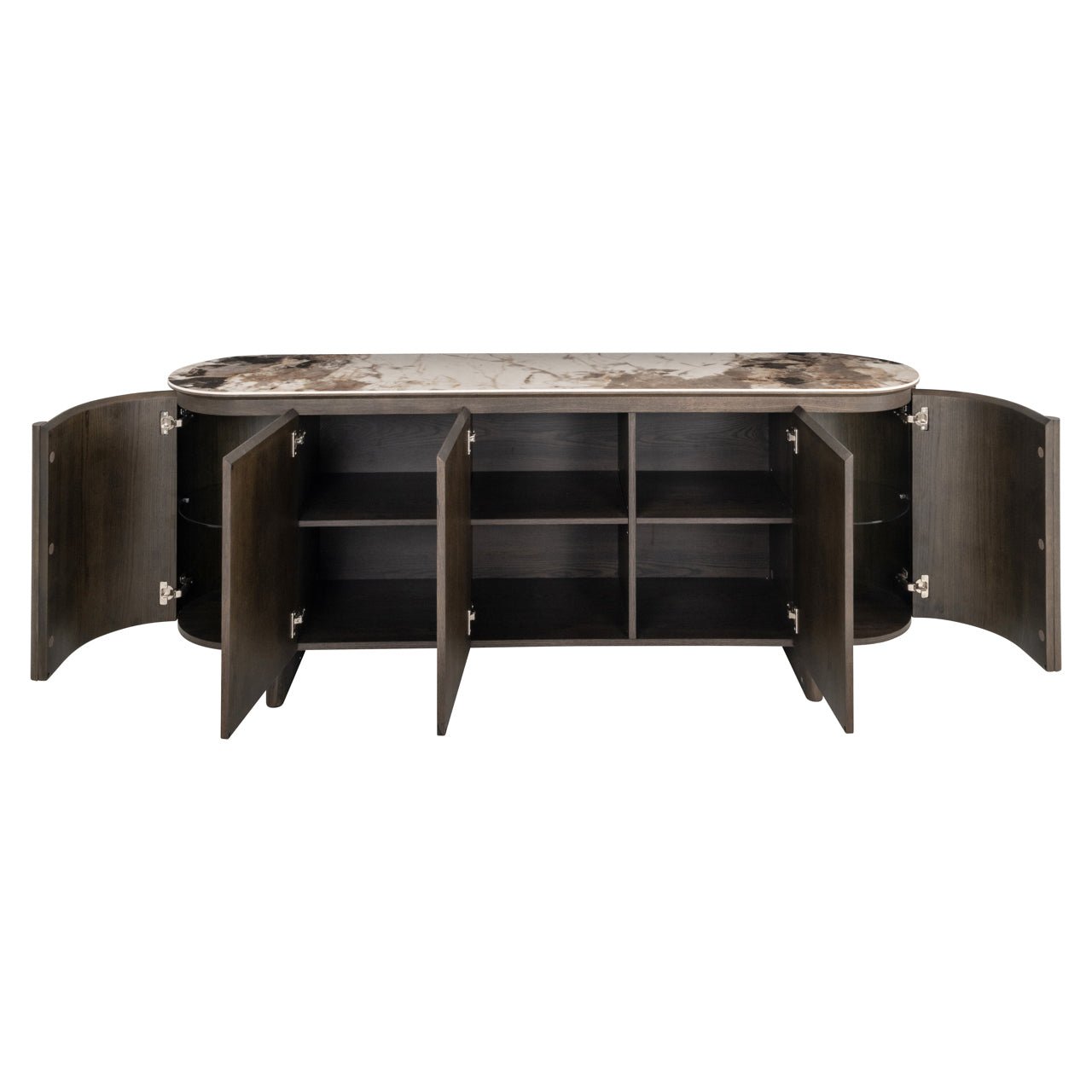 Langford Brown Sideboard - Ideal Furniture ES
