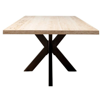 Avalon Rectangular Dining Table - Ideal Furniture ES