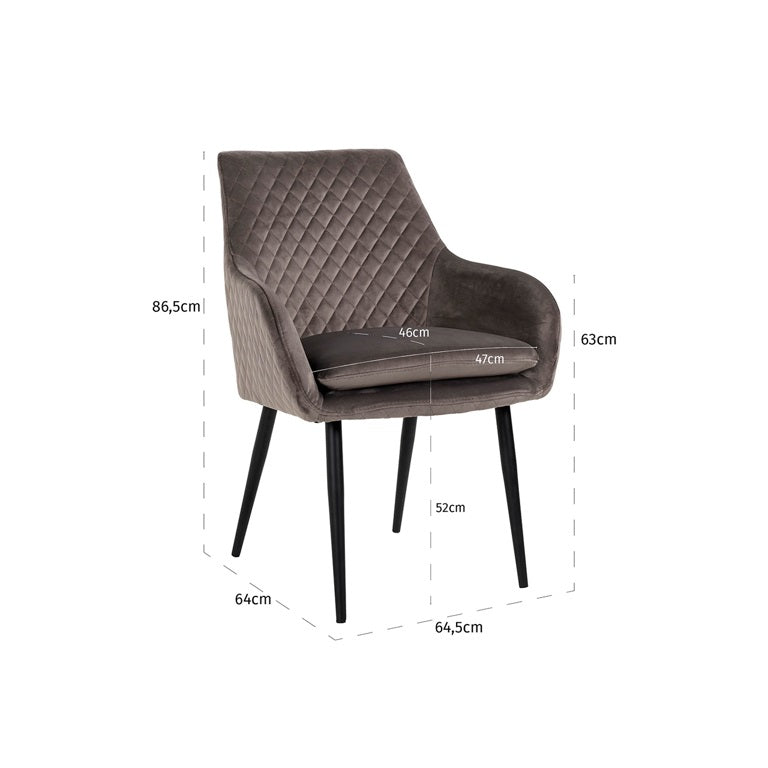 Chrissy Dining Chair - Ideal Furniture ES