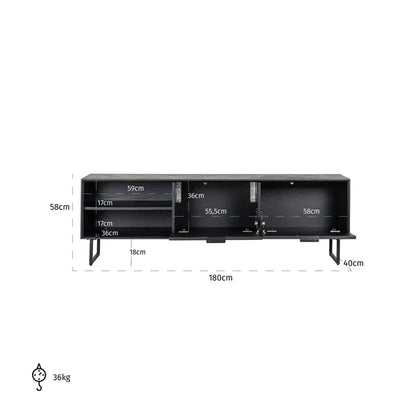 Blax TV Unit - Ideal Furniture ES