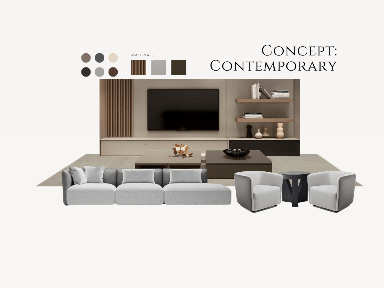 Contemporary - Ideal Furniture ES