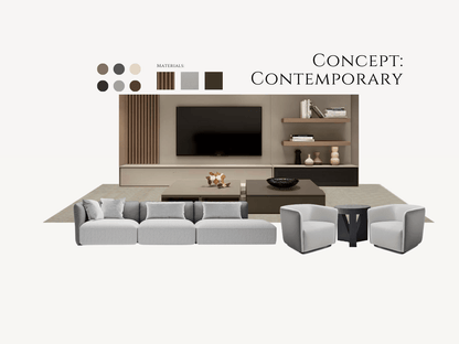 Contemporary - Ideal Furniture ES