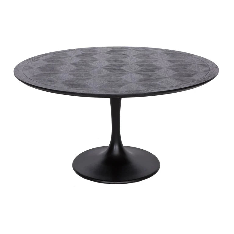 Blax Circular Dining Table - Ideal Furniture ES