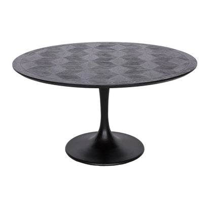 Blax Circular Dining Table - Ideal Furniture ES