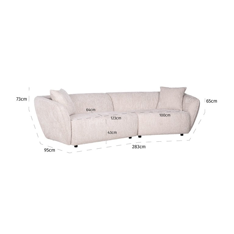 Armand Sofa - Ideal Furniture ES