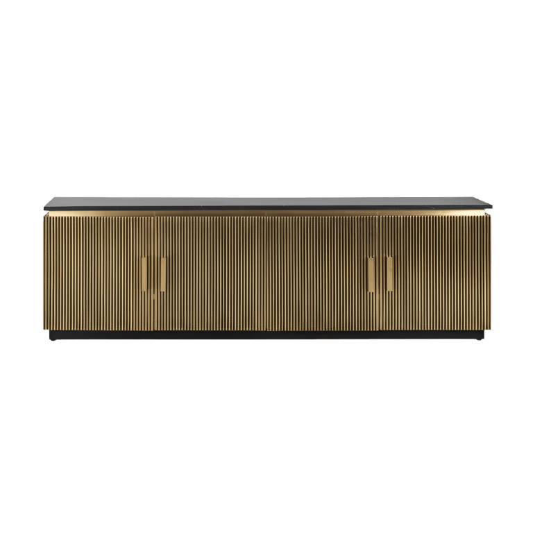 Ironville 4 doors TV Unit - Ideal Furniture ES