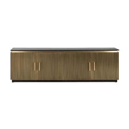 Ironville 4 doors TV Unit - Ideal Furniture ES