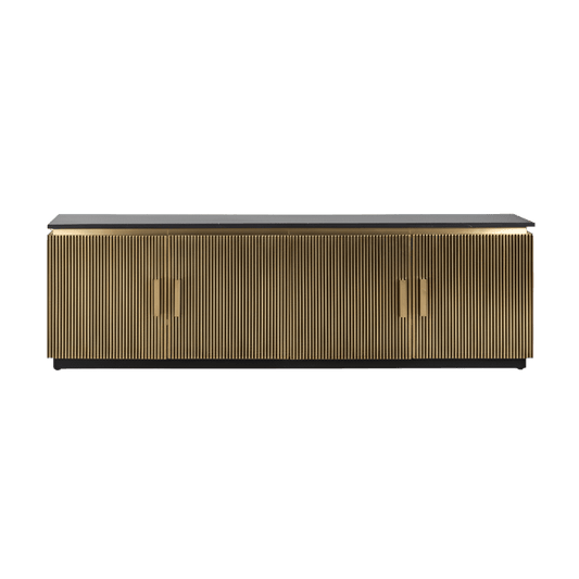Ironville 4 doors TV Unit - Ideal Furniture ES