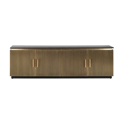 Ironville 4 doors TV Unit - Ideal Furniture ES