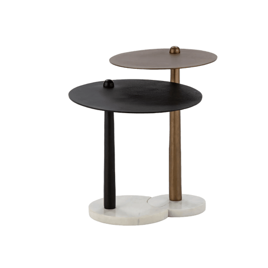 Dram Set of 2 side table - Ideal Furniture ES