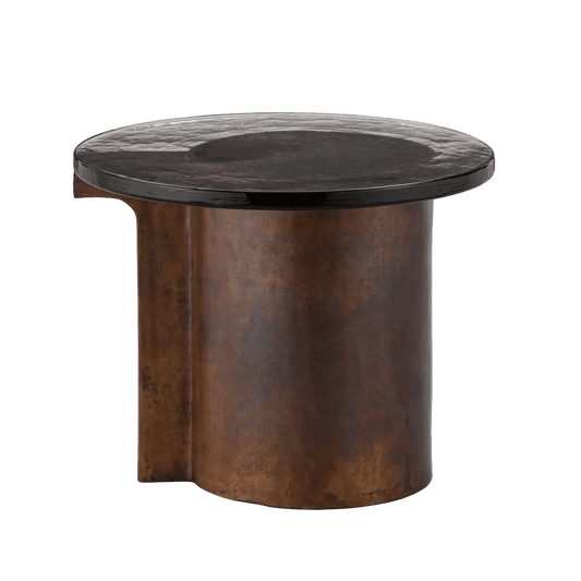 Brass Side table - Ideal Furniture ES