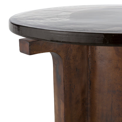 Brass Side table