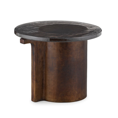 Brass Side table