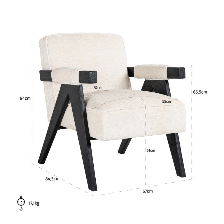 Cooper Armchair - Ideal Furniture ES