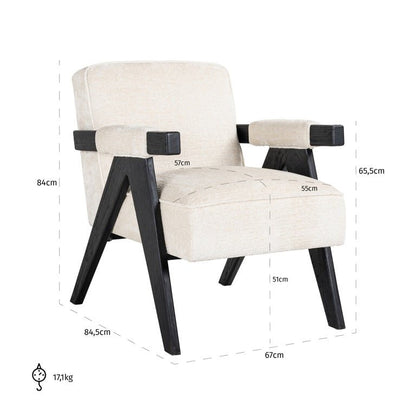 Cooper Armchair - Ideal Furniture ES