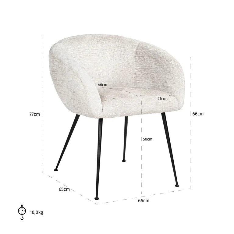 Ruby Dining Chair - Ideal Furniture ES