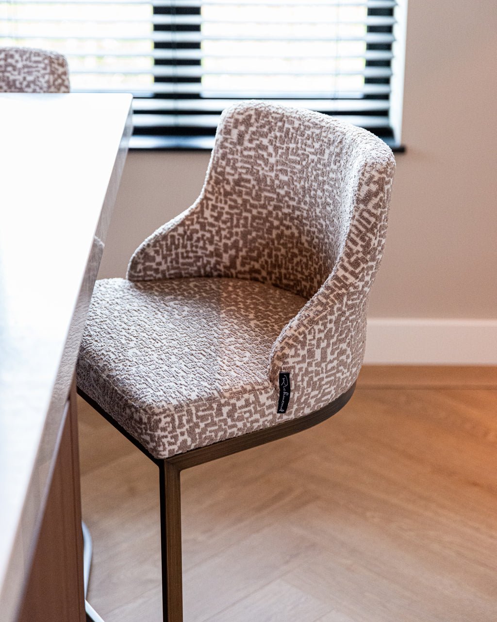 Bolton Bar Stool SET OF 2 - Ideal Furniture ES