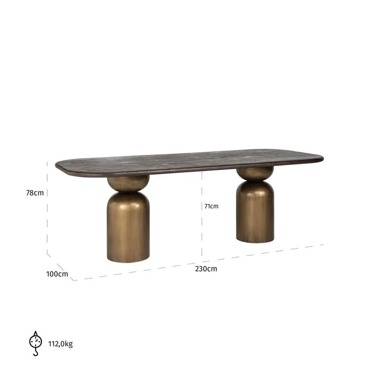 Cavo Dining Table - Ideal Furniture ES