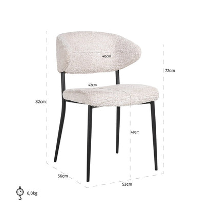 Bea Dining Chair - Ideal Furniture ES