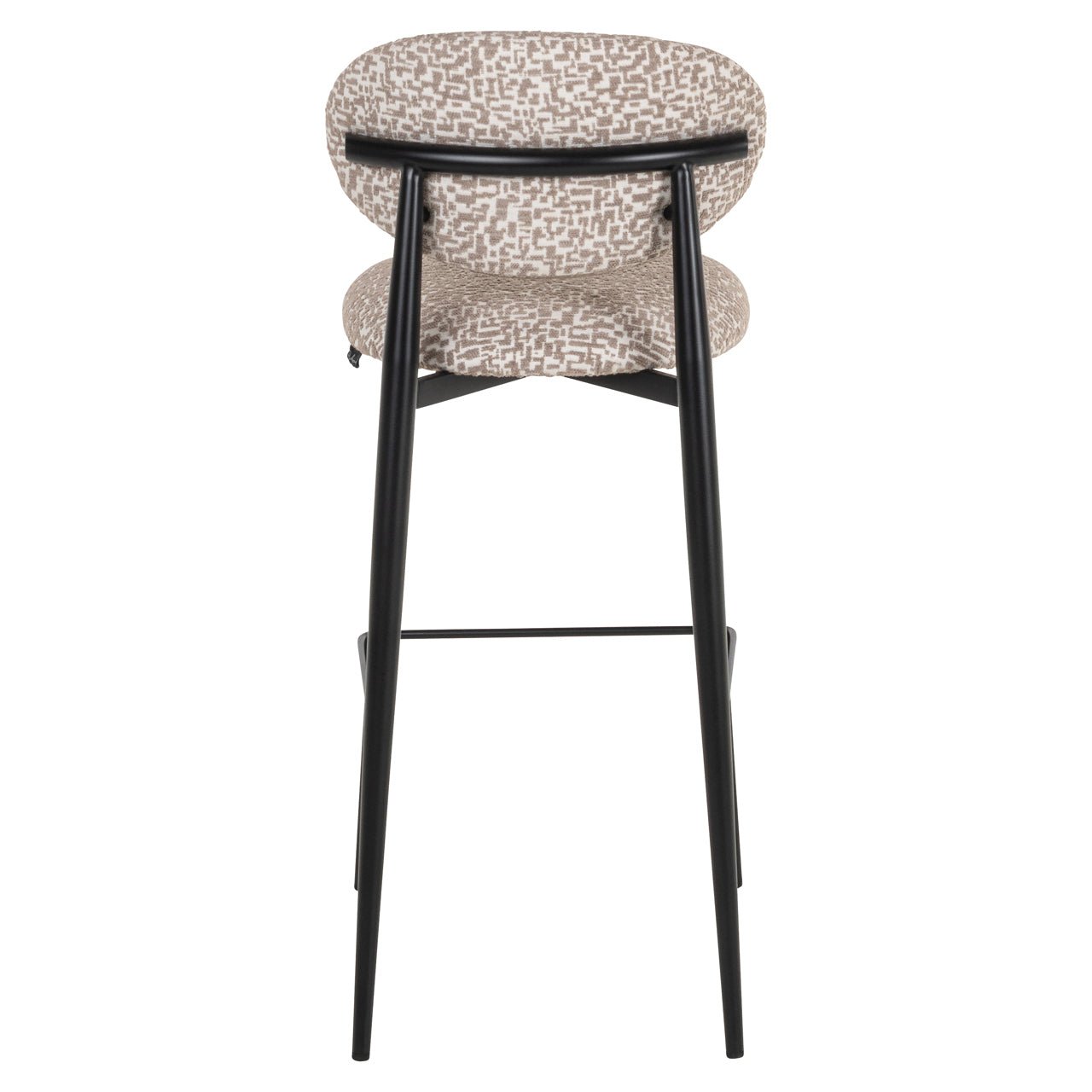 Dantes Natural Bar Stool - Ideal Furniture ES
