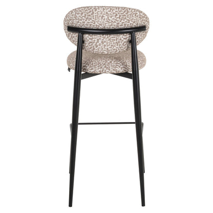 Dantes Natural Bar Stool - Ideal Furniture ES