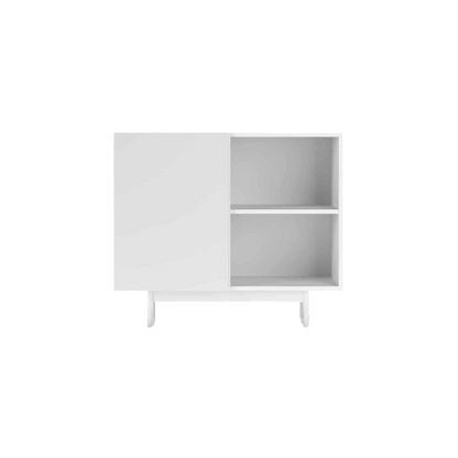 601 - 2 White Shoe Cabinet - Ideal Furniture ES