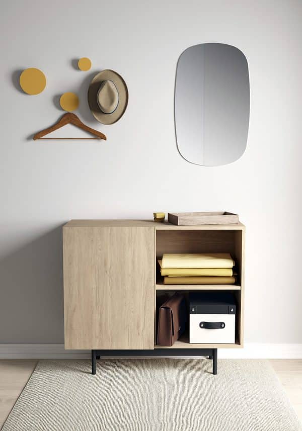 601 - 2 Roble Shoe Cabinet - Ideal Furniture ES