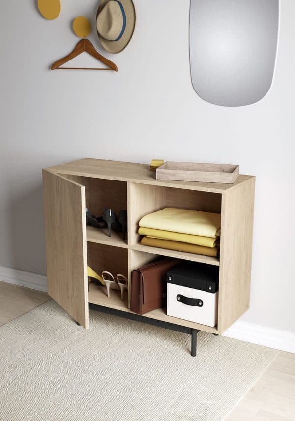 601 - 2 Roble Shoe Cabinet - Ideal Furniture ES