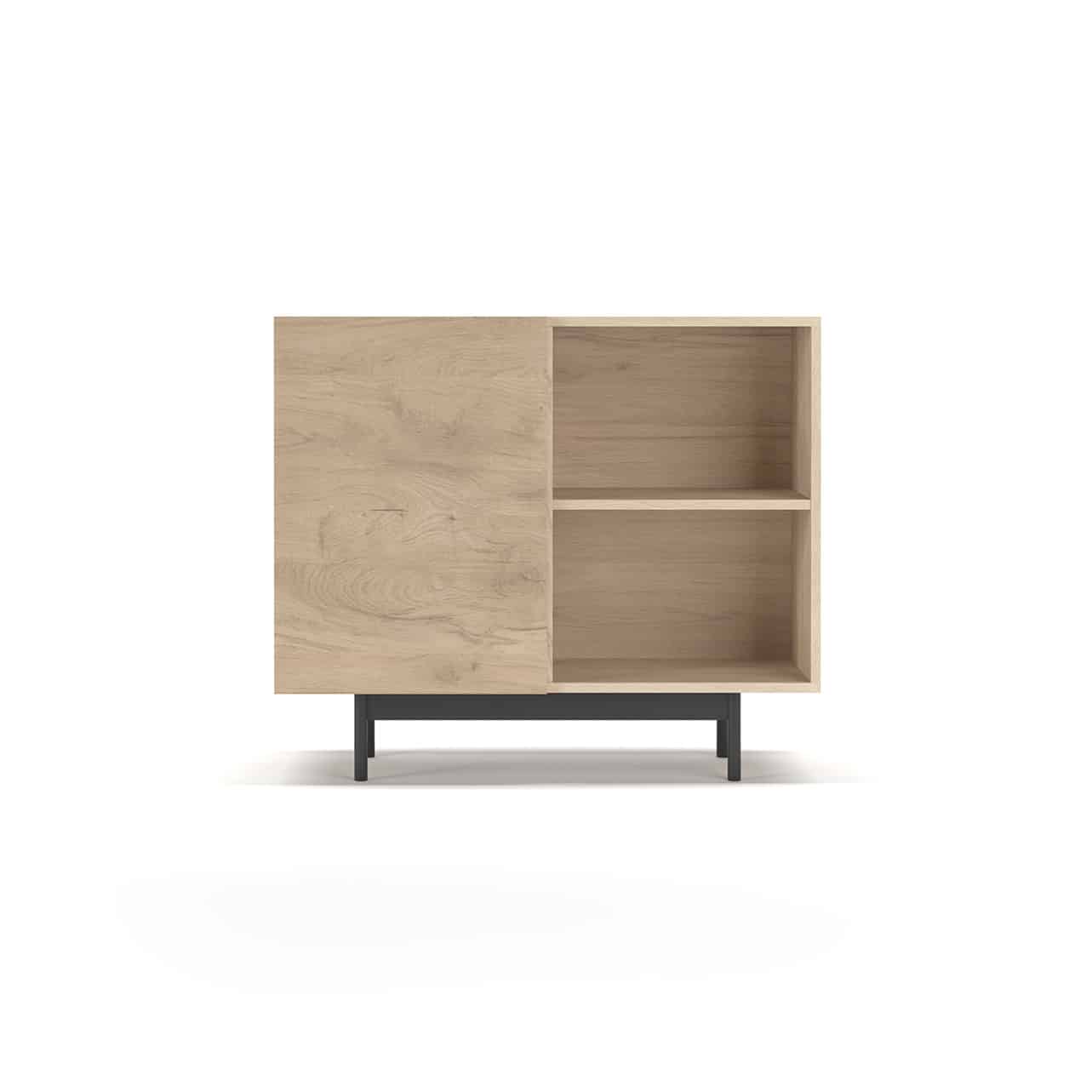 601 - 2 Roble Shoe Cabinet - Ideal Furniture ES