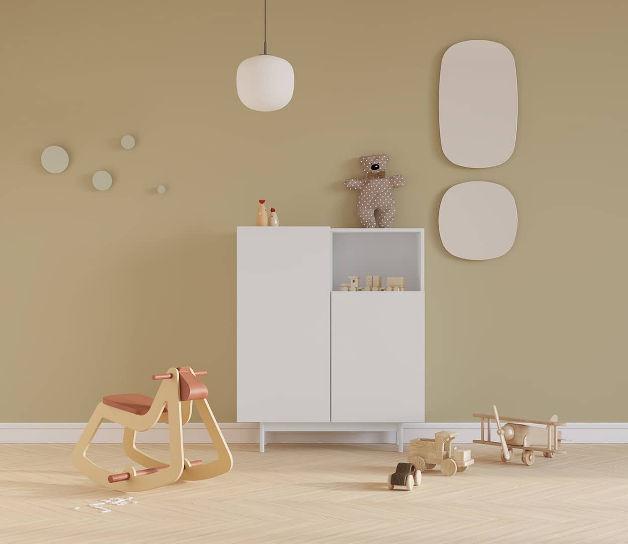 602 - 1 White Shoe Cabinet - Ideal Furniture ES