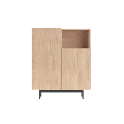 602 - 1 Roble Shoe Cabinet - Ideal Furniture ES