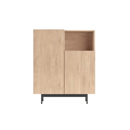 602 - 1 Roble Shoe Cabinet - Ideal Furniture ES