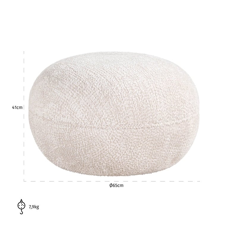 Jace Pouf - Ideal Furniture ES