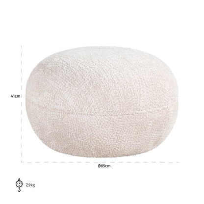 Jace Pouf - Ideal Furniture ES