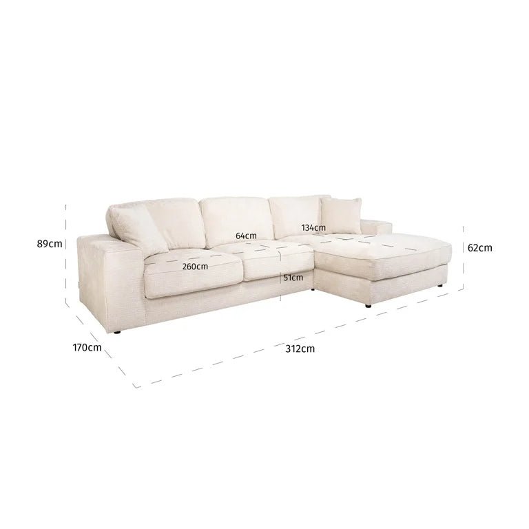 Santos Sofa - Ideal Furniture ES