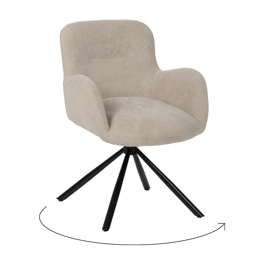 Mallow Office Chair - Ideal Furniture ES