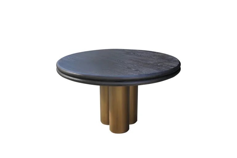 Macaron Circular Dining Table - Ideal Furniture ES