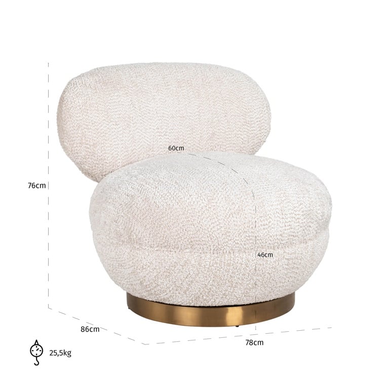 Jace Armchair - Ideal Furniture ES