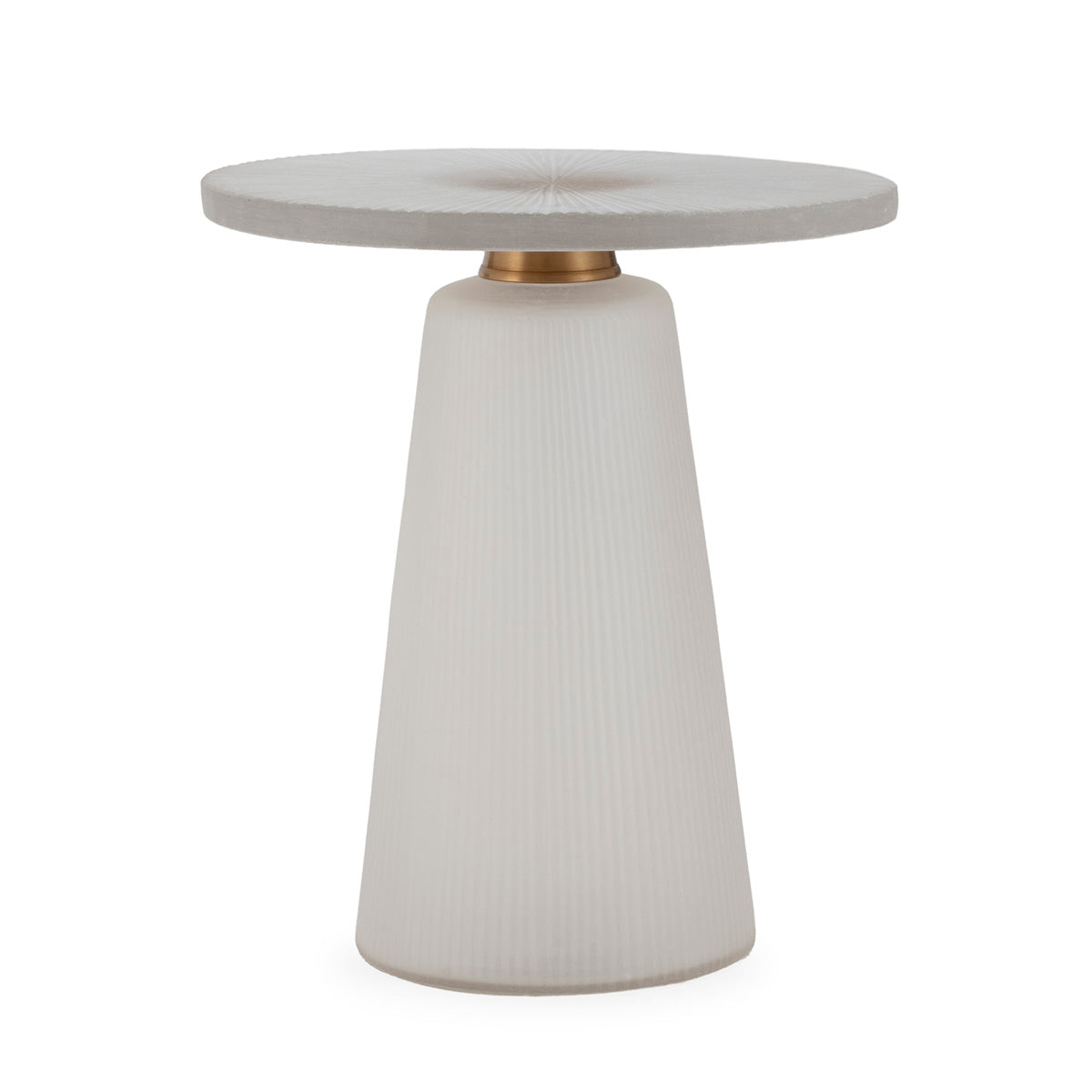 Crystal side table - Ideal Furniture ES